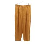 ZARA Zara linen Blend брюки M Camel женский б/у одежда б/у 