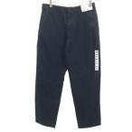  не использовался UNIQLO Uniqlo постоянный Fit брюки-чинос 73 темно-синий мужской б/у одежда б/у 