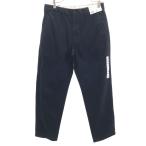  не использовался UNIQLO Uniqlo постоянный Fit брюки-чинос 73 темно-синий мужской б/у одежда б/у 