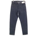  не использовался UNIQLO JEANS Uniqlo джинсы Denim брюки W28 индиго мужской б/у одежда б/у 