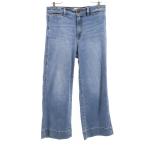 GAP Gap широкий Denim брюки 6 джинсы женский б/у одежда б/у 