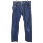 POLO RALPH LAUREN Polo Ralph Lauren Denim брюки W32 темно-синий джинсы кнопка fly мужской б/у одежда б/у 