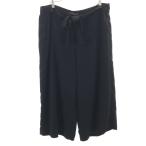 ZARA Zara укороченные брюки L черный женский б/у одежда б/у 