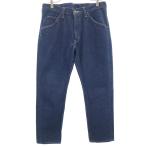 Lee Lee сделано в Японии AMERICAN RIDERS конический Denim брюки W31woshu голубой джинсы мужской б/у одежда б/у 