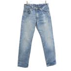 Lee Lee сделано в Японии AMERICAN RIDERS Denim брюки S голубой джинсы мужской б/у одежда б/у 