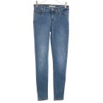 Levi's Levi's 711 обтягивающие джинсы брюки W26 стрейч джинсы женский б/у одежда б/у 