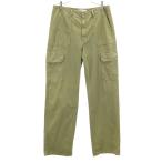 ZARA Zara брюки 40 хаки джинсы женский б/у одежда б/у 
