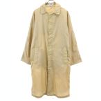 IZOD LACOSTE I zodo Lacoste 70s Vintage нить наматывать бирка pa Cub ru пальто с отложным воротником M бежевый мужской б/у одежда б/у 