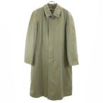 Christian Dior MONSIEUR Christian Dior mshu90s Old пальто с отложным воротником M оливковый серия подкладка имеется мужской б/у одежда б/у 