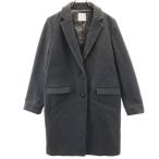 LOWRYS FARM Lowrys Farm Пальто Честерфилд M угольно-серый женский б/у одежда б/у 