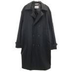 ZARA MAN ザラマン トレンチコート S 黒 メンズ 古着 中古