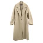 ショッピングzara ZARA ザラ チェスターコート S ベージュ レディース 古着 中古