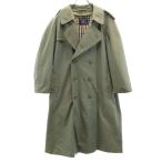 Burberrys Burberry z80s 90s Vintage Англия производства noba в клетку тренчкот шар насекомое цвет подкладка, ремень недостача мужской б/у одежда б/у 