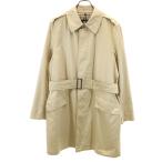 BURBERRY LONDON Burberry London сделано в Японии пальто с отложным воротником M бежевый три . association мужской б/у одежда б/у 