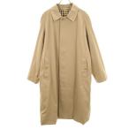 Burberrys Burberry z80s 90s Англия производства Old пальто 48 оттенок бежевого мужской б/у одежда б/у 