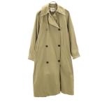 ZARA ザラ トレンチコート S カーキ レディース 古着 中古