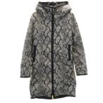 HYSTERICShi стерео liks общий рисунок с хлопком пальто F серый серия Hysteric Glamour женский б/у одежда б/у 