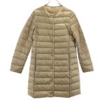 UNIQLO Uniqlo Ultra свет пуховик M бежевый женский б/у одежда б/у 