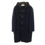 Gloverallg Rover все 90s шерсть Blend Старая Англия производства полупальто "даффл коут" 52 темно-синий серия мужской б/у одежда б/у 