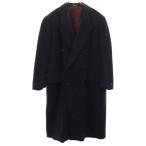 Ando кашемир 100% пальто темно-синий мужской б/у одежда б/у 