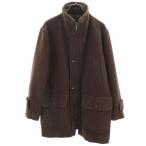 BURBERRY LONDON Burberry London сделано в Японии шерсть Blend пальто M Brown три . association мужской б/у одежда б/у 