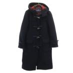 LONDON TRADITION London тигр tishon Англия производства шерсть Blend полупальто "даффл коут" 34 темно-синий женский б/у одежда б/у 