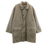 DAKS Dux сделано в Японии пальто M серый ju лучший подкладка имеется мужской б/у одежда б/у 