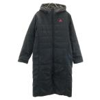adidas Adidas с хлопком пальто M оттенок черного женский б/у одежда б/у 