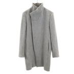 ZARA MAN The лама n пальто M серый мужской б/у одежда б/у 