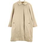 Burberrys Burberry z90s Old пальто с отложным воротником 7AR бежевый лучший подкладка имеется женский б/у одежда б/у 