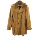 MR.OLIVE ミスターオリーブ 日本製 トレンチコート M キャメル ライナー付き メンズ 古着 中古