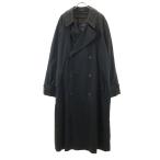 NAUTICA Nautica пальто 40R оттенок черного подкладка имеется мужской б/у одежда б/у 