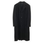 TETE HOMMEteto Homme шерсть Blend пальто L черный мужской б/у одежда б/у 