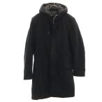ZARA MAN The лама n пальто XL черный мужской б/у одежда б/у 