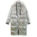 GAP ギャップ ダウンコート S シルバー レディース 古着 中古