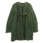 SWEDENISH ARMY Швеция армия 60s 70s Vintage M59 боа подкладка пальто C50 хаки мужской б/у одежда б/у 