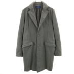 ITEMS URBAN RESEARCH item z Urban Research Пальто Честерфилд 38 серый мужской б/у одежда б/у 