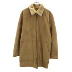 HIROKO KOSHINO Hiroko Koshino искусственный мутон пальто L бежевый мужской б/у одежда б/у 
