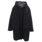 J.CREW J Crew шерсть Blend пальто L темно-синий мужской б/у одежда б/у 