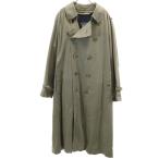 Burberrys Burberry z80s 90s Old тренчкот 44 оливковый серия подкладка имеется мужской б/у одежда б/у 