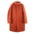 SHIPS Ships Loro Piana ткань f- dead пальто S orange down подкладка имеется LORO PIANA GREEN STORM SYSTEM мужской б/у одежда б/у 