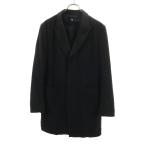 UNIQLO +J Uniqlo плюс J шерсть Blend пальто L черный мужской б/у одежда б/у 