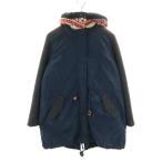 Respighire Spee gi Mod's Coat 40 темно-синий серия подкладка имеется женский б/у одежда б/у 