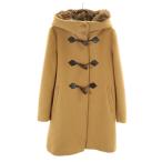 SHIPS Colors シップス カラーズ ダッフルコート キャメル レディース 古着 中古