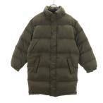 UNIQLO Uniqlo пуховик S хаки мужской б/у одежда б/у 