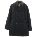 Paul Smith LONDON Paul Smith London сделано в Японии бушлат M оттенок черного подкладка мужской б/у одежда б/у 