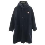 Danton Dan тонн сделано в Японии пальто 36 темно-синий ... кнопка мужской б/у одежда б/у 