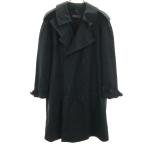 BARNEYS NEWYORK Barneys New York Италия производства тренчкот 46 черный мужской б/у одежда б/у 