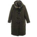 nano universe Nano Universe запад река down полупальто "даффл коут" 38 хаки down подкладка имеется женский б/у одежда б/у 