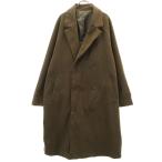  прекрасный товар SENSE OF PLACE чувство ob Play s двойной breast пальто L Brown Urban Research мужской б/у одежда б/у 